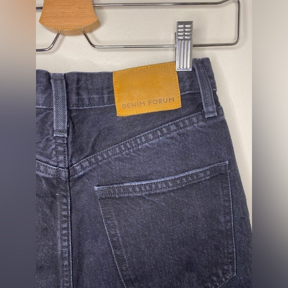 Denim Forum The Joni High Rise Loose Distressed Jeans // 29L - Picture 6 of 11